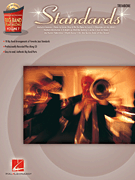 Big Band Play Along #7 Standards Trombone BK/CD cover